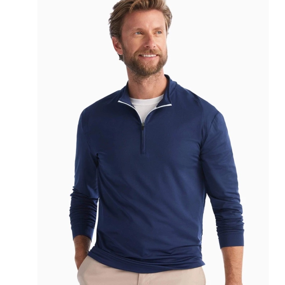 Johnnie-O Flex Prep-Formance 1/4 Zip Pullover